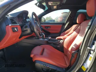 2015 BMW 4 Series 435i with VIN WBA4B1C55FD954945, listed as a Copart auction lot 41579735 with Not Provided miles and Clean Title. Bid and sale history available at DreamBid. Image 7.