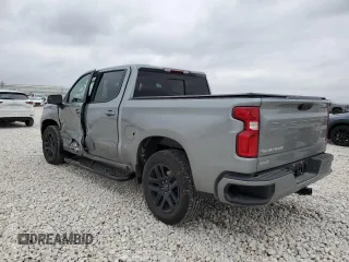 2024 Chevrolet Silverado 1500 RST with VIN 2GCPADED3R1250655, listed as a Copart auction lot 44391345 with 12,279 mi miles and Salvage Title. Bid and sale history available at carsss.com. Image 2.