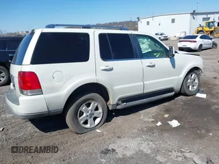 2004 Lincoln Aviator Luxury with VIN 5LMEU88H84ZJ02692, listed as a IAAI auction lot 41895307 with Not Provided miles and . Bid and sale history available at DreamBid. Image 4.