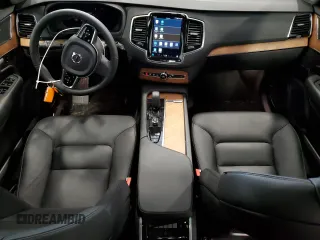 2024 Volvo XC90 Plus Bright Theme with VIN YV4L12PE9R1240823, listed as a Copart auction lot 55363595 with 14,348 mi miles and Salvage Title. Bid and sale history available at DreamBid. Image 8.