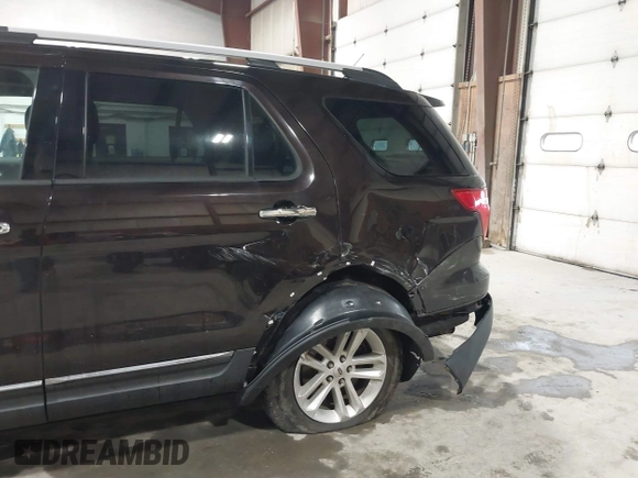 2013 Ford Explorer XLT z VIN 1FM5K8D87DGB91102, wystawiony jako IAAI lot #42201579 z przebiegiem 172 163 mil mil oraz . Historia ofert i sprzedaży dostępna na DreamBid. Obrazek 6.