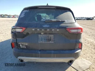 2023 Ford Escape Active with VIN 1FMCU0GN4PUA85619, listed as a Copart auction lot 41648265 with Not Provided miles and Salvage Title. Bid and sale history available at DreamBid. Image 6.