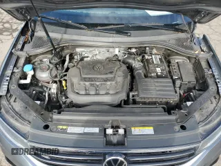 2022 Volkswagen Tiguan SE R-Line Black z VIN 3VV8B7AX9NM041704, wystawiony jako Copart lot #56583275 z przebiegiem 42 996 mil mil oraz Szkoda całkowita • Salvage title. Historia ofert i sprzedaży dostępna na DreamBid. Obrazek 12.
