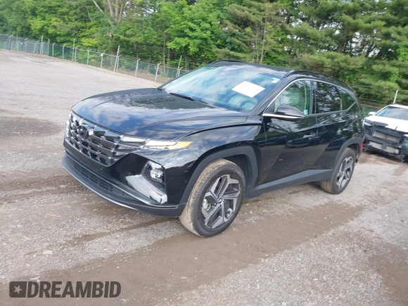 2024 Hyundai Tucson Limited with VIN 5NMJECDE8RH407378, listed as a IAAI auction lot 42457571 with 37,755 mi miles and . Bid and sale history available at DreamBid. Image 17.