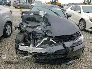 2022 BMW 4 Series 430i xDrive with VIN WBA73AP07NCK48427, listed as a Copart auction lot 86302794 with 46,006 mi miles and Salvage Title. Bid and sale history available at DreamBid. Image 13.
