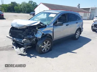 2008 Honda CR-V EX with VIN JHLRE385X8C053926, listed as a IAAI auction lot 42022520 with 121,053 mi miles and . Bid and sale history available at carsss.com. Image 2.