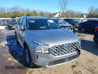 2022 Hyundai Santa Fe SEL with VIN 5NMS24AJ2NH419203, listed as a IAAI auction lot 41413145 with 69,080 mi miles. Bid and sale history available at carsss.com. Image 1.