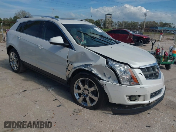 2011 Cadillac SRX Premium Collection with VIN 3GYFNCEY5BS556855, listed as a IAAI auction lot 41684249 with 170,962 mi miles. Bid and sale history available at carsss.com. Image 1.