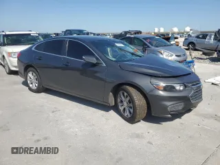 2017 Chevrolet Malibu LT with VIN 1G1ZE5ST8HF111572, listed as a Copart auction lot 52765475 with Not Provided miles and Clean Title. Bid and sale history available at DreamBid. Image 4.