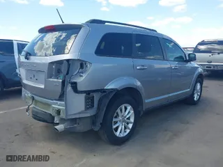 2017 Dodge Journey SXT with VIN 3C4PDCBG2HT547669, listed as a IAAI auction lot 42057787 with 83,363 mi miles. Bid and sale history available at carsss.com. Image 4.