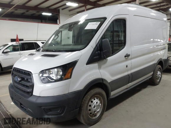 2020 Ford Transit Cargo z VIN 1FTBR2C84LKA08946, wystawiony jako IAAI lot #41716396 z przebiegiem 77 272 mil mil oraz . Historia ofert i sprzedaży dostępna na DreamBid. Obrazek 17.
