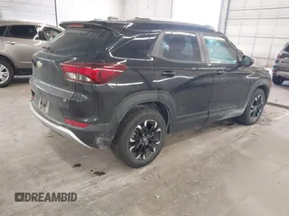2022 Chevrolet TrailBlazer LT with VIN KL79MPSL2NB058583, listed as a IAAI auction lot 41870519 with 55,071 mi miles and . Bid and sale history available at DreamBid. Image 4.