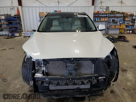 2022 Infiniti QX50 Luxe with VIN 3PCAJ5BB7NF114132, listed as a Copart auction lot 53962875 with 77,244 mi miles and Salvage title. Bid and sale history available at DreamBid. Image 5.