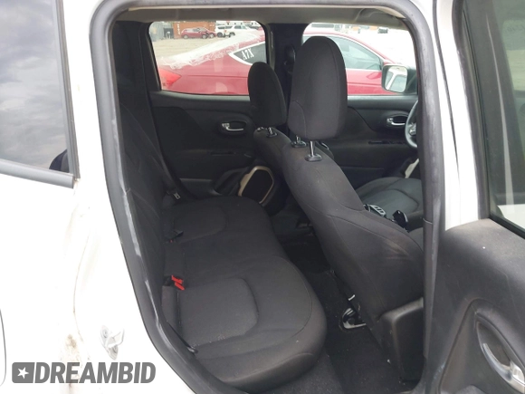 2017 Jeep Renegade Sport with VIN ZACCJAAB9HPF74358, listed as a IAAI auction lot 42467736 with 167,858 mi miles and . Bid and sale history available at DreamBid. Image 8.