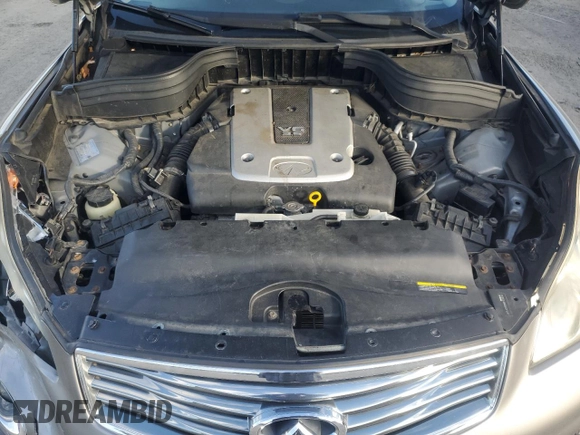 2010 Infiniti EX Journey with VIN JN1AJ0HR8AM753938, listed as a Copart auction lot 83944154 with 97,236 mi miles and Clean Title. Bid and sale history available at DreamBid. Image 11.