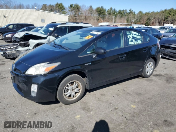 2010 Toyota Prius II with VIN JTDKN3DU1A0206423, listed as a Copart auction lot 48172245 with 193,845 mi miles and Salvage Title. Bid and sale history available at DreamBid. Image 1.