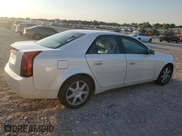 2004 Cadillac CTS with VIN 1G6DM577340191654, listed as a Copart auction lot 75236524 with 117,018 mi miles and Non Repairable. Bid and sale history available at carsss.com. Image 3.