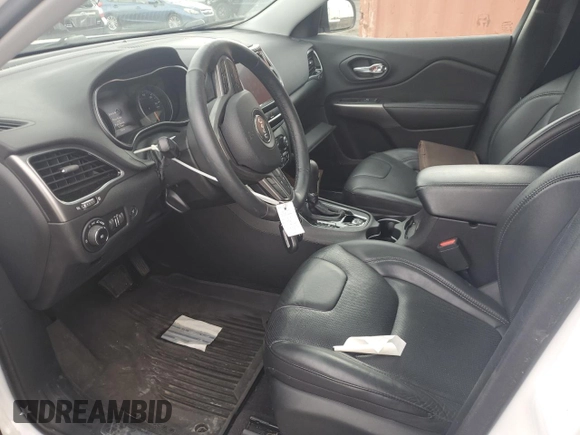 2019 Jeep Cherokee Limited with VIN 1C4PJMDX6KD122304, listed as a Copart auction lot 55560005 with 93,334 mi miles and Salvage Title. Bid and sale history available at DreamBid. Image 7.