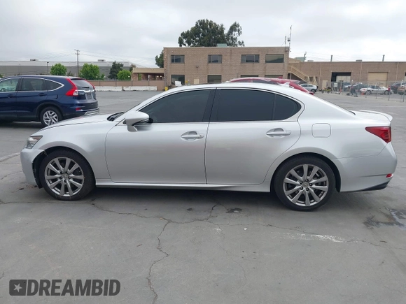 2014 Lexus GS 350 with VIN JTHCE1BL6E5027532, listed as a IAAI auction lot 42448739 with 83,143 mi miles and . Bid and sale history available at DreamBid. Image 14.