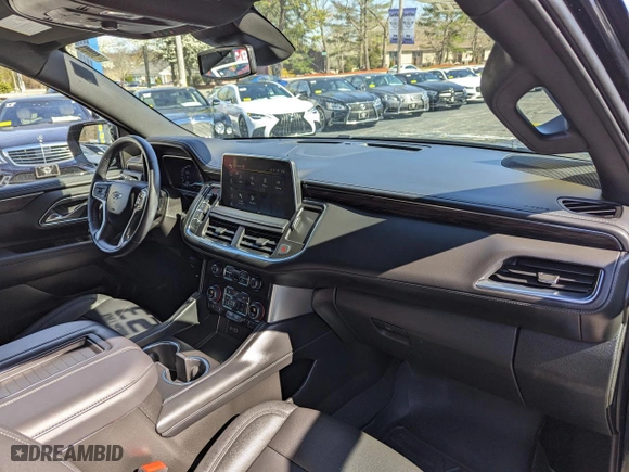 2023 Chevrolet Tahoe Z71 with VIN 1GNSKPKD8PR123506, listed as a Copart auction lot 44296935 with 47,611 mi miles and Clean Title. Bid and sale history available at carsss.com. Image 5.