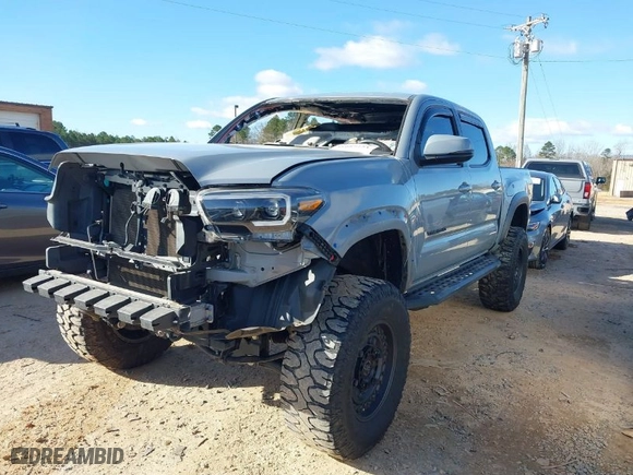2018 Toyota Tacoma SR with VIN 5TFCZ5AN2JX158424, listed as a IAAI auction lot 41689251 with 80,617 mi miles. Bid and sale history available at carsss.com. Image 15.