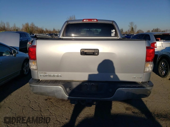 2011 Toyota Tundra 4WD Truck with VIN 5TFDY5F18BX178269, listed as a Copart auction lot 83202154 with 128,034 mi miles and Salvage Title. Bid and sale history available at carsss.com. Image 6.
