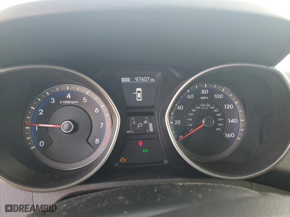2016 Hyundai Elantra GT with VIN KMHD35LH9GU286596, listed as a Copart auction lot 52742055 with 97,407 mi miles and Clean Title. Bid and sale history available at carsss.com. Image 9.