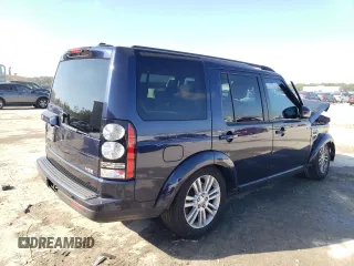 2014 Land Rover LR4 Lux with VIN SALAK2V67EA725788, listed as a Copart auction lot 85964994 with 194,311 mi miles and Salvage title. Bid and sale history available at DreamBid. Image 3.