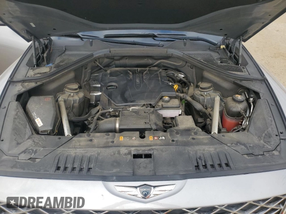 2022 Genesis GV80 с VIN KMUHBDSB2NU096469, выставлен на аукционе Copart как лот 60491415 с пробегом 57 973 миль миль и Списание • Salvage title. История ставок и продаж доступна на DreamBid. Изображение 12.