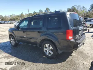 2011 Honda Pilot EX-L with VIN 5FNYF3H75BB055553, listed as a Copart auction lot 49428665 with 131,172 mi miles and Salvage Title. Bid and sale history available at DreamBid. Image 2.