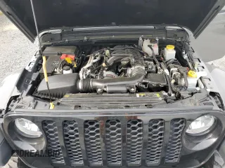 2022 Jeep Gladiator Sport S z VIN 1C6HJTAG3NL119428, wystawiony jako Copart lot #53610085 z przebiegiem 39 974 mil mil oraz Szkoda całkowita • Salvage title. Historia ofert i sprzedaży dostępna na DreamBid. Obrazek 11.