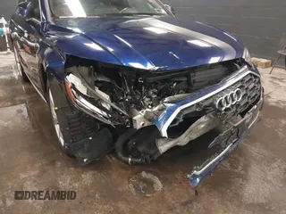 2022 Audi Q5 S line Premium Plus with VIN WA1EAAFY3N2088893, listed as a IAAI auction lot 41405327 with 35,566 mi miles. Bid and sale history available at carsss.com. Image 6.