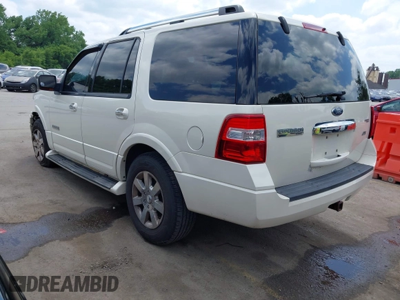 2008 Ford Expedition Limited с VIN 1FMFU205X8LA00518, выставлен на аукционе IAAI как лот 42255630 с пробегом 189 808 миль миль и . История ставок и продаж доступна на DreamBid. Изображение 3.