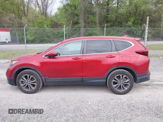 2021 Honda CR-V EX-L with VIN 5J6RW2H8XML022453, listed as a IAAI auction lot 42114122 with 55,550 mi miles and . Bid and sale history available at DreamBid. Image 14.