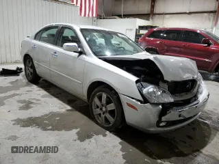 2007 Kia Optima EX with VIN KNAGE124275127221, listed as a Copart auction lot 46538705 with 229,606 mi miles and Salvage Title. Bid and sale history available at carsss.com. Image 4.