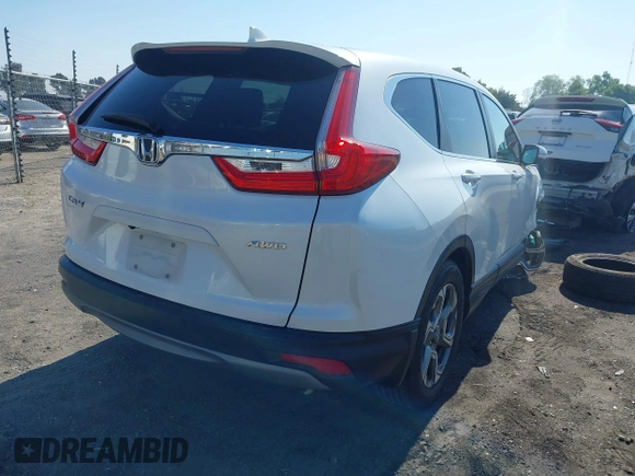 2019 Honda CR-V EX-L with VIN JHLRW2H83KX003600, listed as a IAAI auction lot 41882362 with 111,492 mi miles and . Bid and sale history available at carsss.com. Image 4.