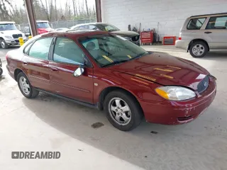 2004 Ford Taurus SES with VIN 1FAFP55S94G161852, listed as a IAAI auction lot 41933231 with 81,536 mi miles and . Bid and sale history available at DreamBid. Image 1.