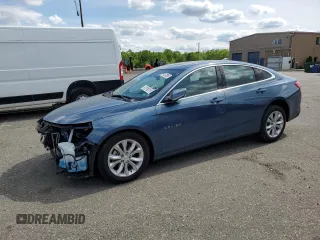2024 Chevrolet Malibu LT with VIN 1G1ZD5ST0RF204297, listed as a Copart auction lot 55657665 with 28,853 mi miles and Clean Title. Bid and sale history available at DreamBid. Image 1.