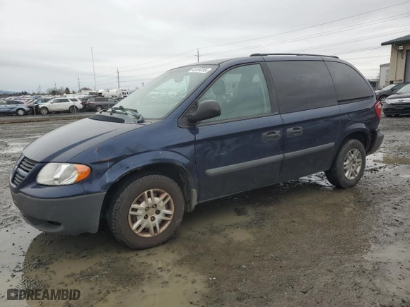 2005 Dodge Caravan SE with VIN 1D4GP25R25B395021, listed as a Copart auction lot 45104395 with 247,676 mi miles and Salvage Title. Bid and sale history available at carsss.com. Image 1.