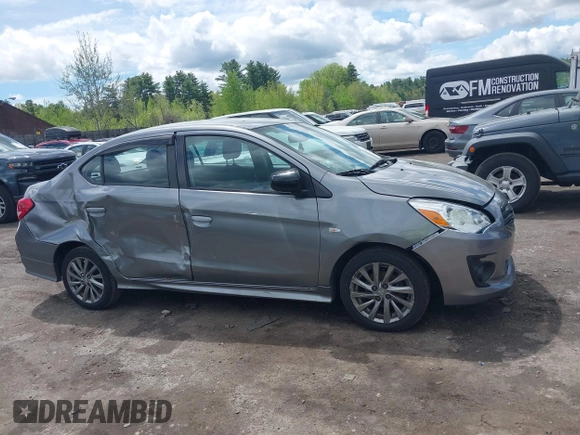 2020 Mitsubishi Mirage SE z VIN ML32F4FJ6LHF03090, wystawiony jako IAAI lot #42120301 z przebiegiem 105 716 mil mil oraz . Historia ofert i sprzedaży dostępna na DreamBid. Obrazek 13.