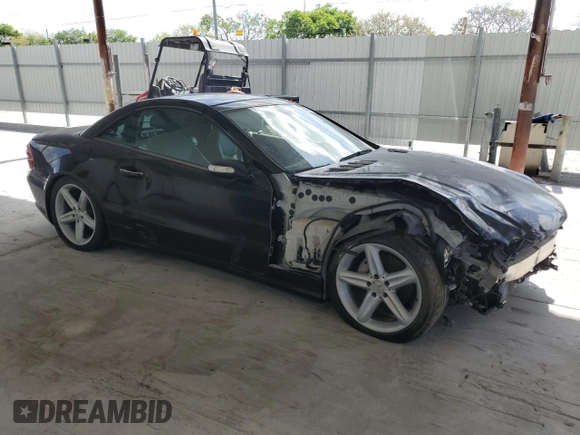 2005 Mercedes-Benz SL 500 with VIN WDBSK75F95F100237, listed as a Copart auction lot 56433255 with Not Provided miles and Salvage Title. Bid and sale history available at DreamBid. Image 4.