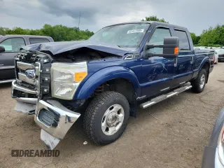 2011 Ford F-250 XL z VIN 1FT7W2B68BEC68553, wystawiony jako Copart lot #62457595 z przebiegiem 115 663 mil mil oraz Szkoda całkowita • Salvage title. Historia ofert i sprzedaży dostępna na DreamBid. Obrazek 1.