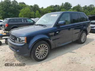 2013 Land Rover Range Rover Sport HSE with VIN SALSF2D42DA769656, listed as a Copart auction lot 59366205 with 75,323 mi miles and Clean title. Bid and sale history available at DreamBid. Image 1.