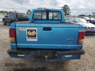 1993 Ford Ranger Splash with VIN 1FTCR10A7PPB03077, listed as a Copart auction lot 80391824 with 49,122 mi miles and Clean title. Bid and sale history available at DreamBid. Image 6.