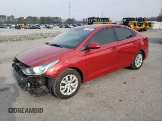 2018 Hyundai Accent SE with VIN 3KPC24A3XJE025603, listed as a Copart auction lot 48673555 with 139,076 mi miles and Salvage Title. Bid and sale history available at carsss.com. Image 1.