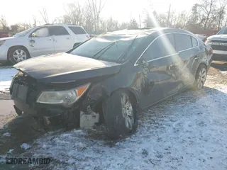 2012 Buick LaCrosse Premium 1 with VIN 1G4GD5E3XCF104804, listed as a IAAI auction lot 41537040 with NaN miles. Bid and sale history available at carsss.com. Image 17.