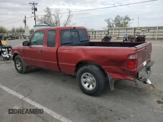 2002 Ford Ranger XLT Appearance with VIN 1FTYR44EX2PA16674, listed as a Copart auction lot 76377354 with 164,298 mi miles and Salvage Title. Bid and sale history available at carsss.com. Image 2.