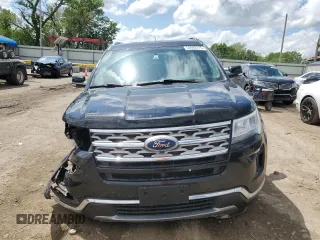 2019 Ford Explorer Limited with VIN 1FM5K8F82KGB39256, listed as a Copart auction lot 53683775 with 77,084 mi miles and Salvage title. Bid and sale history available at DreamBid. Image 5.