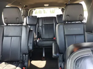 2017 Ford Expedition Max Platinum with VIN 1FMJK1MT5HEA77126, listed as a Copart auction lot 62304745 with 106,039 mi miles and Salvage title. Bid and sale history available at DreamBid. Image 10.
