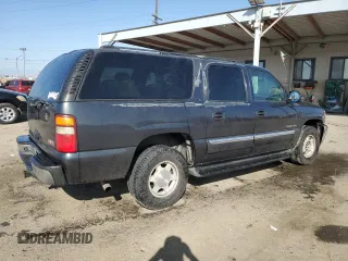 2003 GMC Yukon XL SLT with VIN 1GKEC16T43J329372, listed as a Copart auction lot 47852265 with 300,437 mi miles and Salvage Title. Bid and sale history available at carsss.com. Image 3.